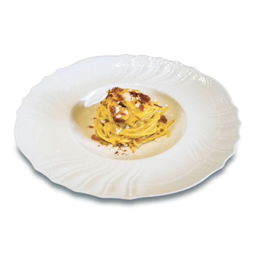 FRATELLI DESIDERI, CARBONARA AU KOQUE BY MARCO SACCO, SPAGHETTI ALLA CHITARRA PER 4 PERSONE CENE STELLATE