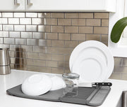 UDRY MINI SCOLAPIATTI COLORE CARBONE