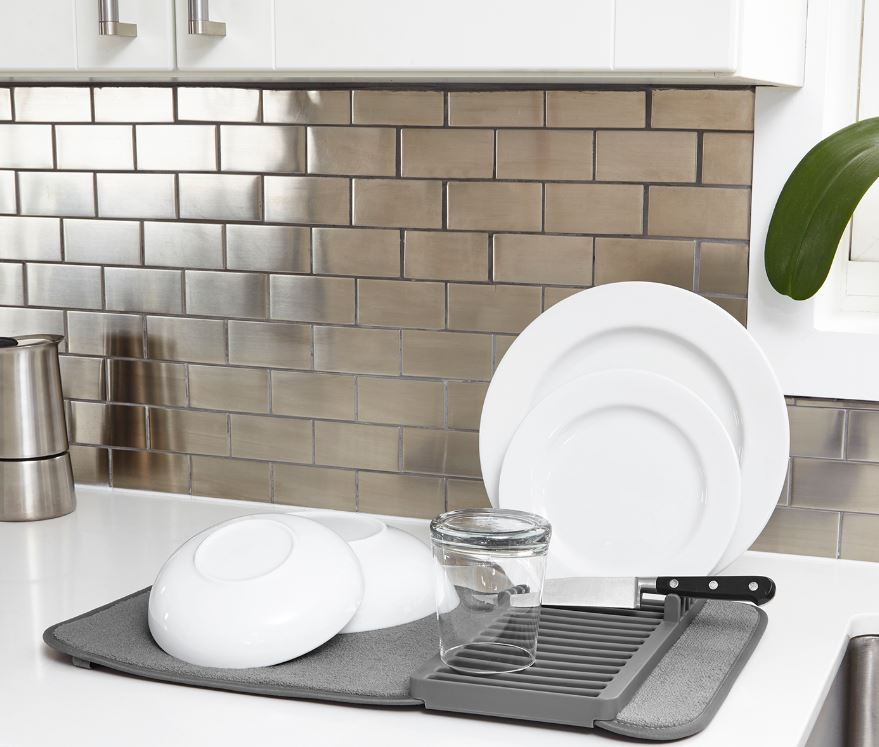 UDRY MINI SCOLAPIATTI COLORE CARBONE