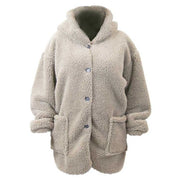 CARDIGAN, 70X87CM, GRIGIO CHIARO