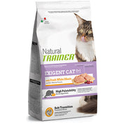 NATURAL TRAINER SACCO CROCCHETTE GATTO ADULTO EXIGENT 300 GR CARNI BIANCHE
