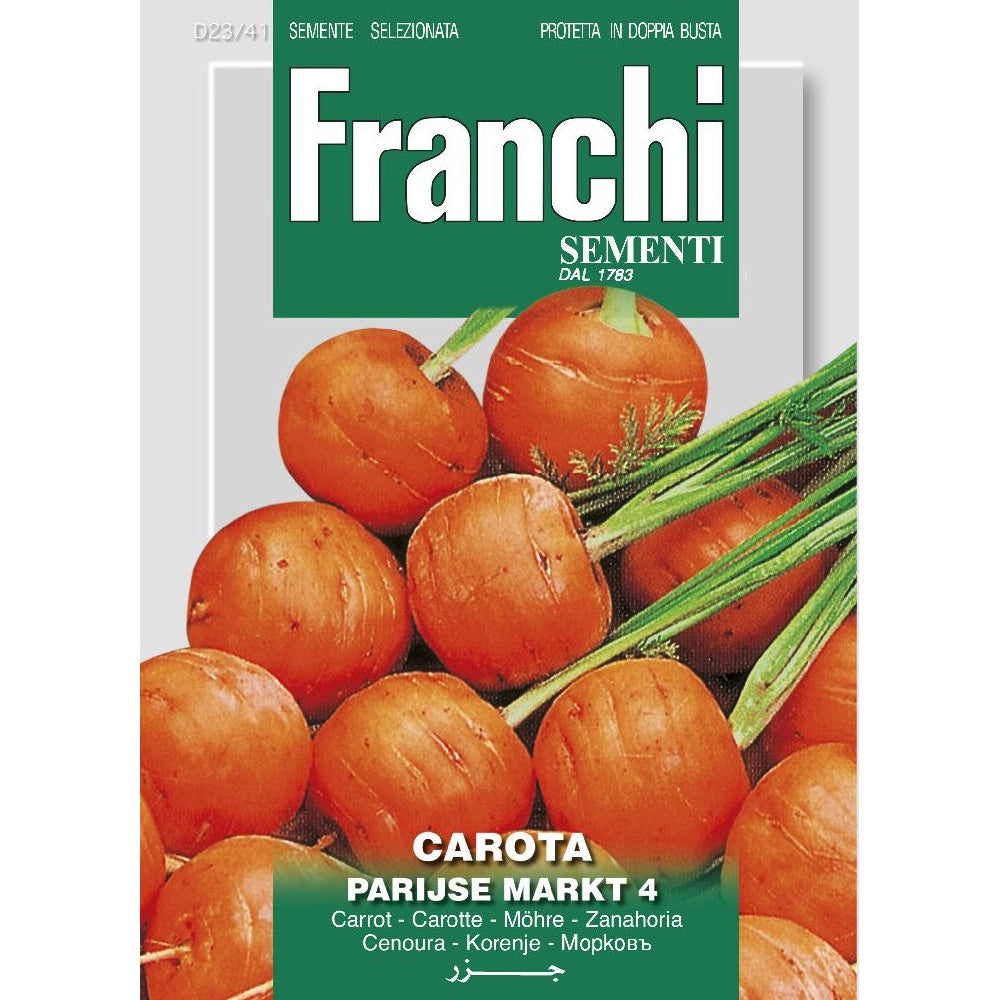 SEMI DI CAROTA PARIJSE MARKT 4