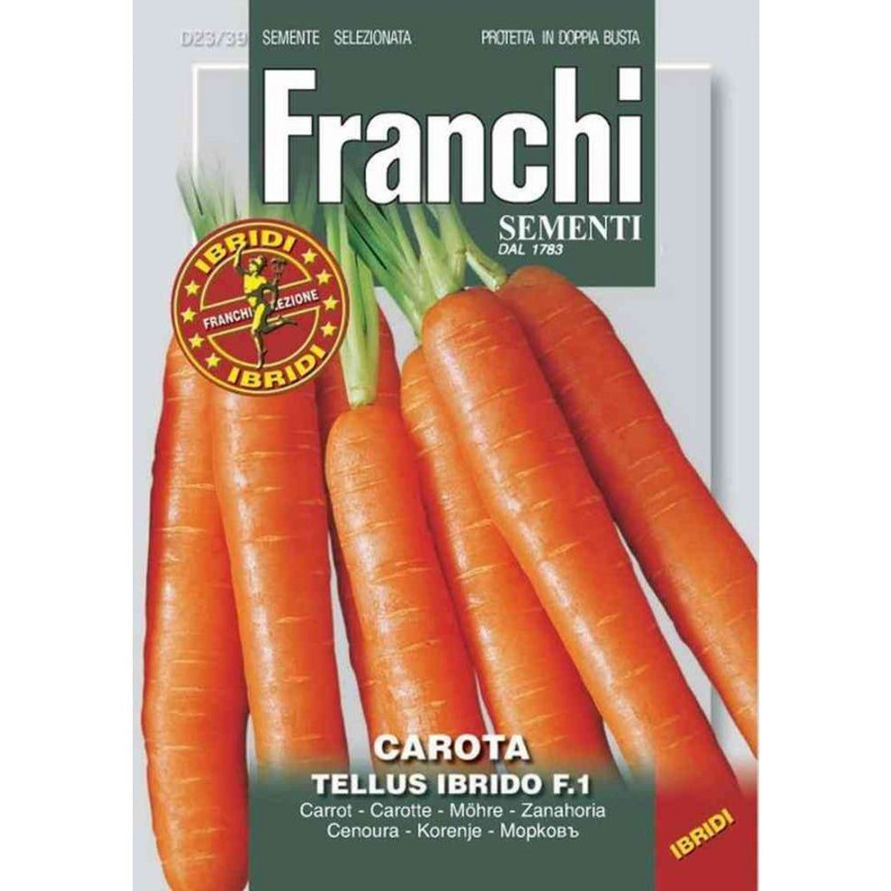 SEMI DI CAROTA TELLUS IBRIDO F.1