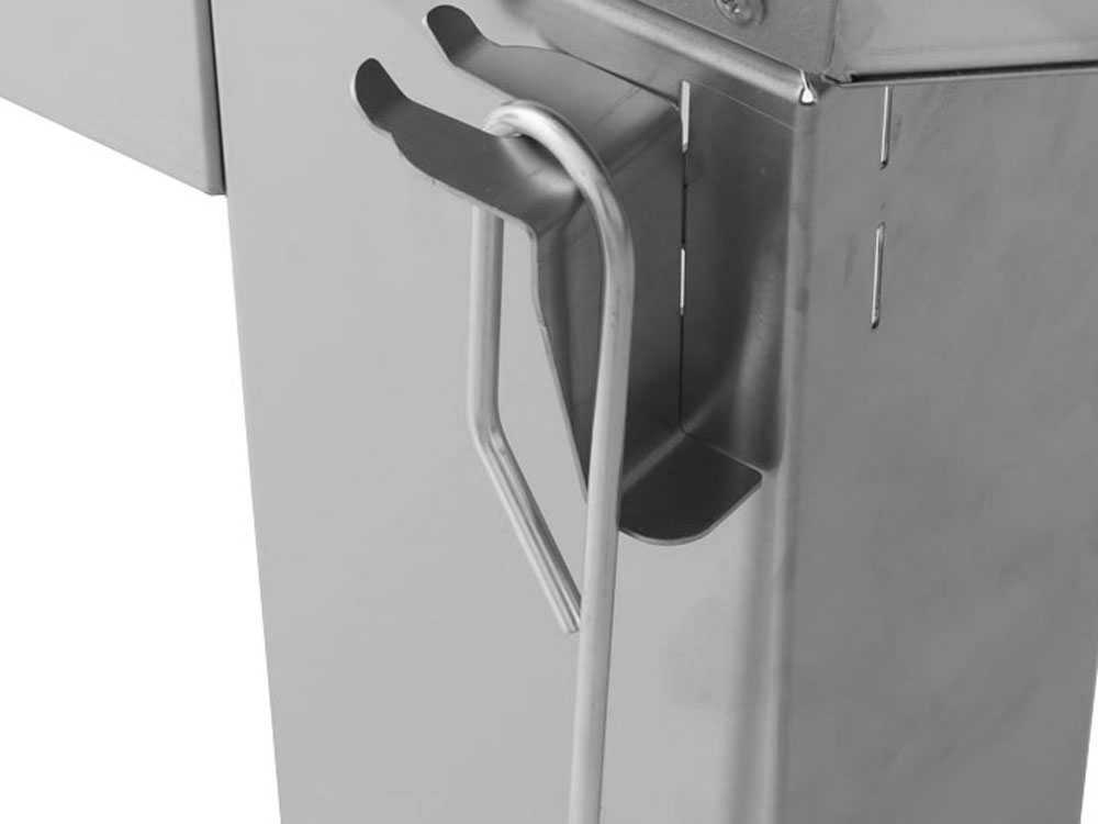 CARRELLO PER MANGIAFUOCO FONTANA FORNI