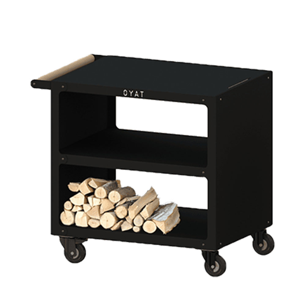 CARRELLO DI SERVIZIO PONTAILLAC 80 NERO