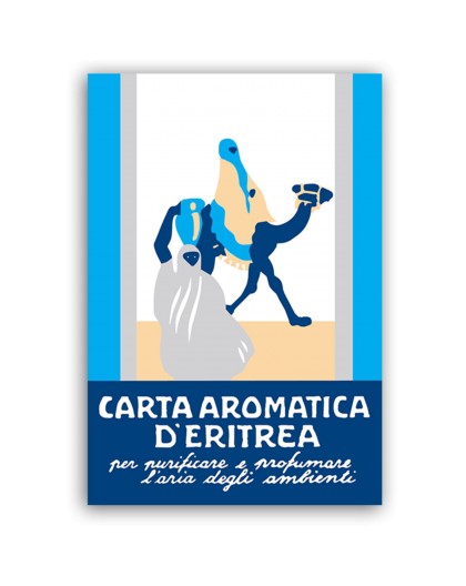 CARTA AROMATICA D'ERITREA TOUAREG 24 LISTELLI