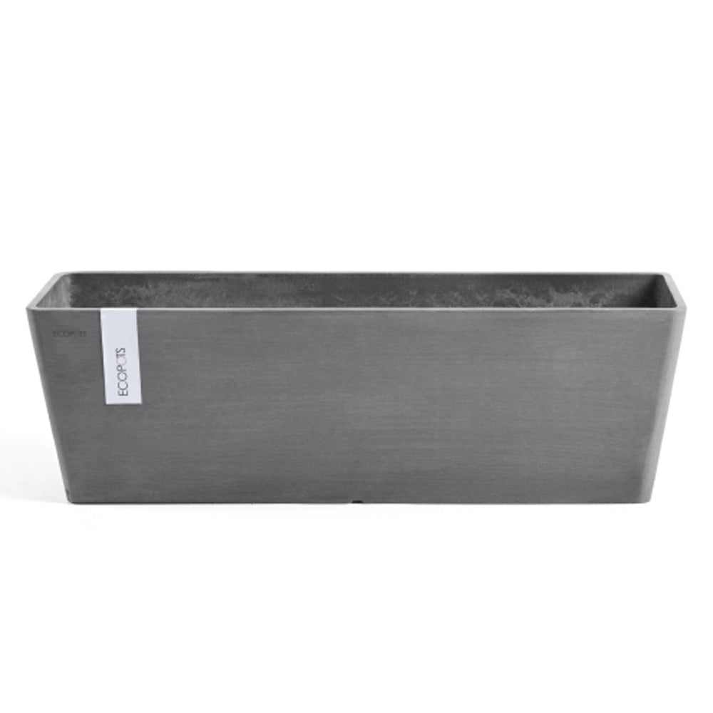 CASSETTA RETTANGOLARE BRUGES L45XP17XH17CM GRIGIO