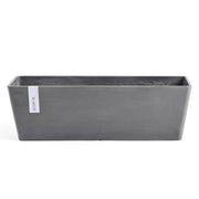 CASSETTA RETTANGOLARE BRUGES L45XP17XH17CM GRIGIO