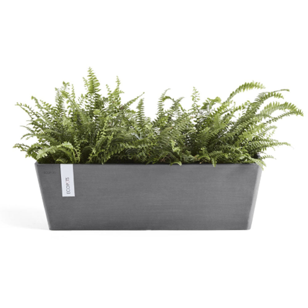CASSETTA RETTANGOLARE BRUGES L45XP17XH17CM GRIGIO