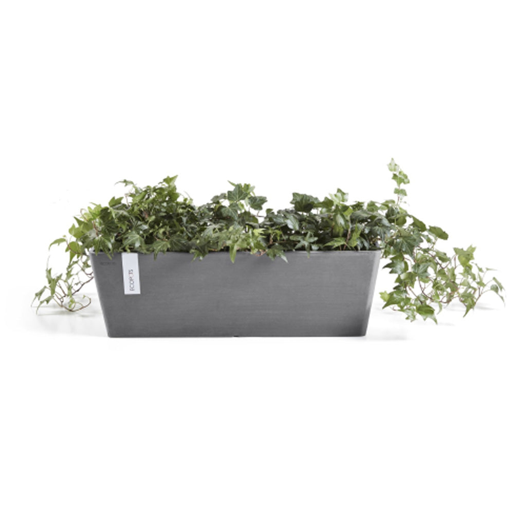 CASSETTA RETTANGOLARE BRUGES L45XP17XH17CM GRIGIO