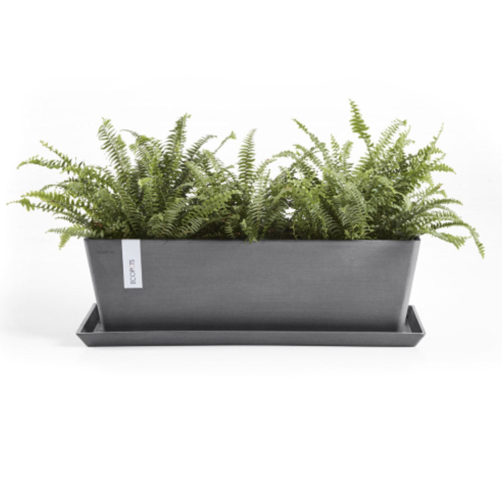 CASSETTA RETTANGOLARE BRUGES L45XP17XH17CM GRIGIO