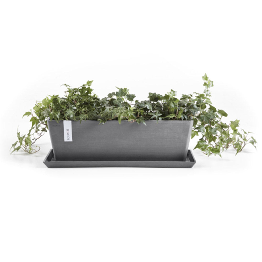 CASSETTA RETTANGOLARE BRUGES L45XP17XH17CM GRIGIO
