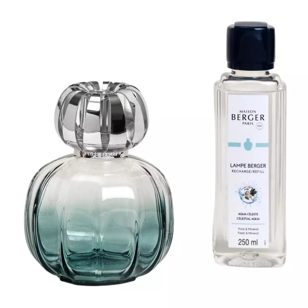 Lampada Catalitica Corali Vert 250ml Aqua Celeste Maison Berger