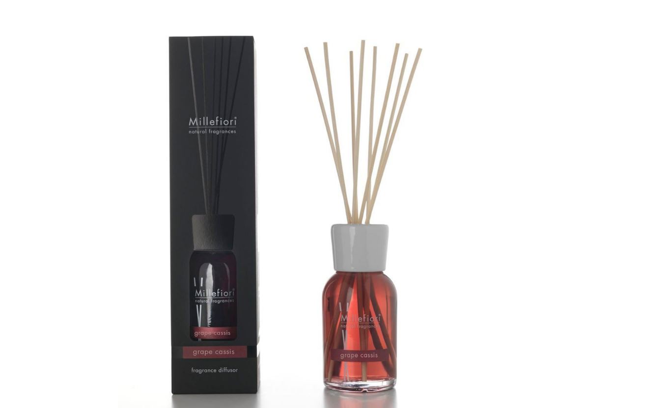 DIFFUSORE A STICK 250 ML UVA FRAGOLA & CASSIS