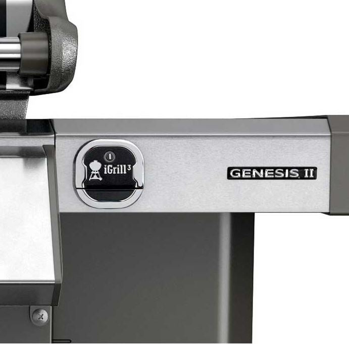 BARBECUE A GAS GENESIS II LX E640 GBS 6 BRUCIATORI NERO