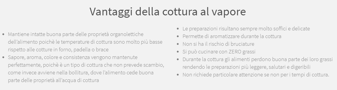VAPORIERA ISTANTANEA SALVASPAZIO VIVO VAPOJET