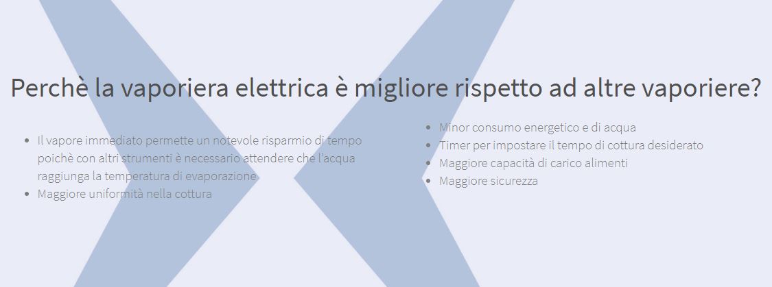 VAPORIERA ISTANTANEA SALVASPAZIO VIVO VAPOJET