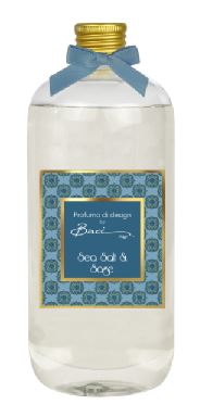 PROFUMO PER DIFFUSORE 500ML - SEA SALT & SAGE