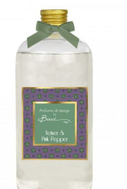 PROFUMO PER DIFFUSORE 500ML - VETIVER & PINK PEPPER