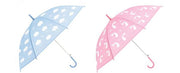 OMBRELLO TRASPARENTE BIMBO/BIMBA CAMBIA COLORE