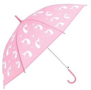 OMBRELLO TRASPARENTE BIMBO/BIMBA CAMBIA COLORE