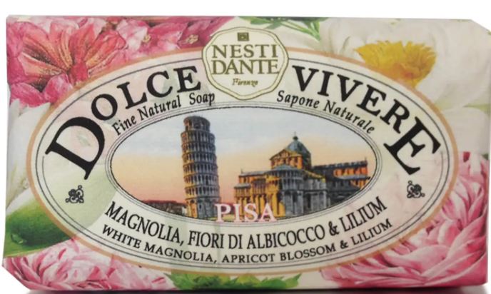 SAPONE VEGETALE DOLCE VIVERE PISA 250GR