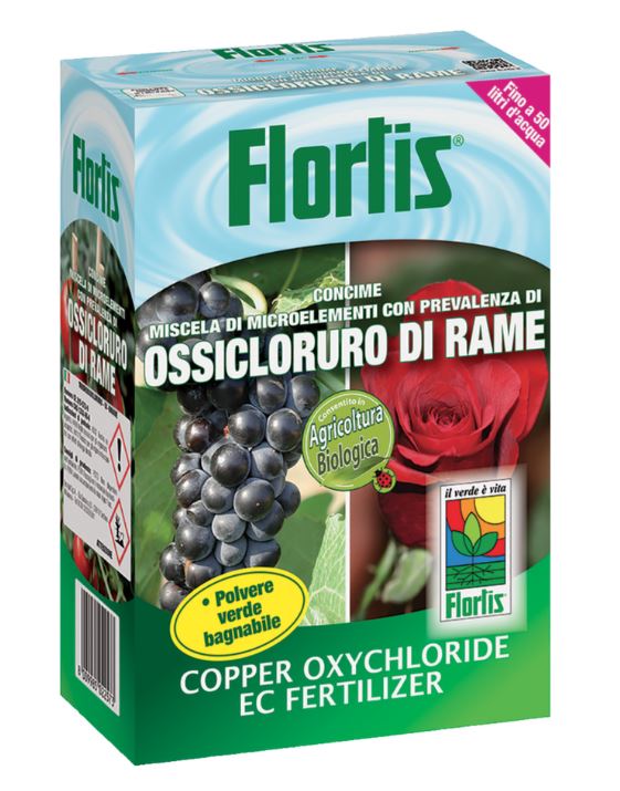 OSSICLORURO DI RAME 250 GR