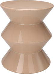 Tavolino da Appoggio Pieghevole - 31x36 cm Sabbia