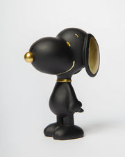 BLOGO Statuetta Snoopy in Piedi Nero 5,8x9,1xH12cm
