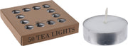 50 TEA LIGHTS LUMINI