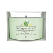 CANDELA PROFUMATA VOTIVE IN VETRO CUCUMBER MINT COOLER