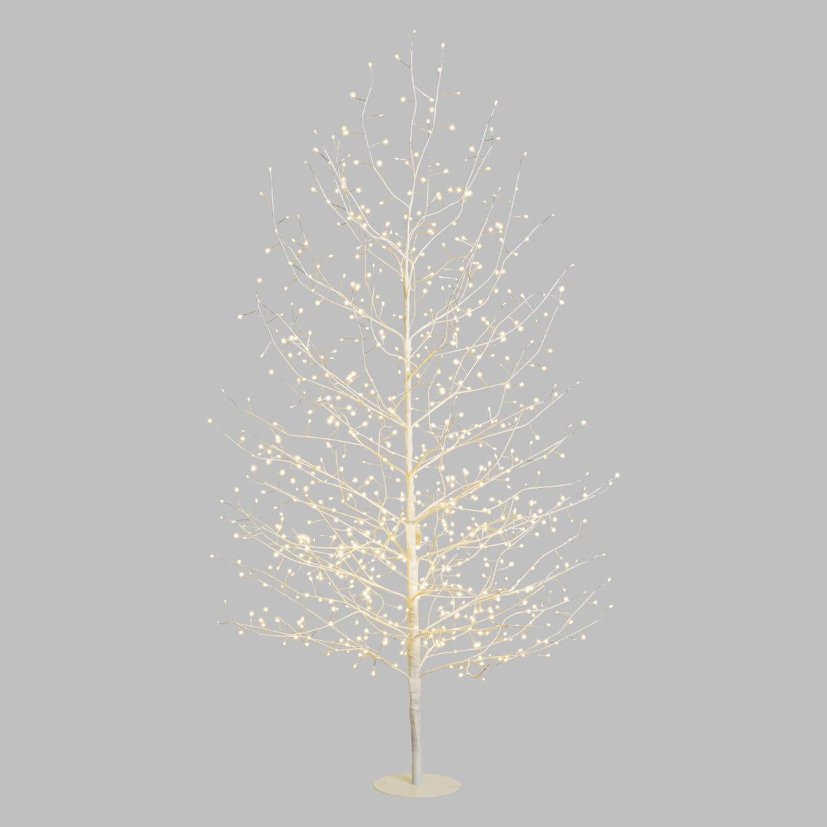 ALBERO RAMO TIGLIO BIANCO H170CM 784 MICROLED BIANCO CALDO