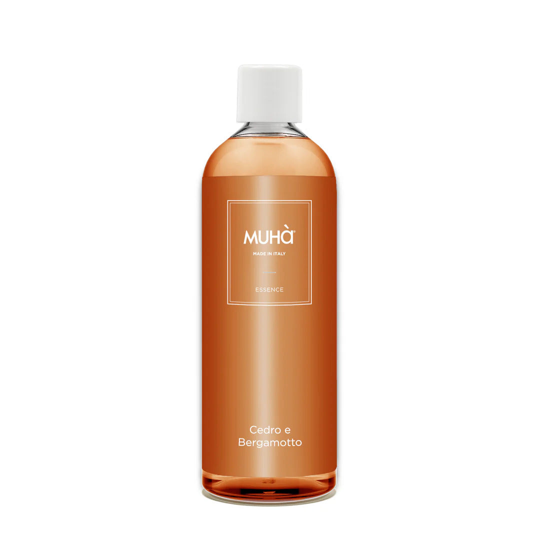 RICARICA PROFUMATORE, CEDRO E BERGAMOTTO, 500 ML