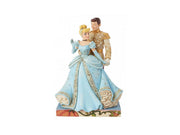 Cenerentola e il Principe al Ballo Disney Princess Figure 19,5 cm x 13 cm Resina DISNEY TRADITIONS