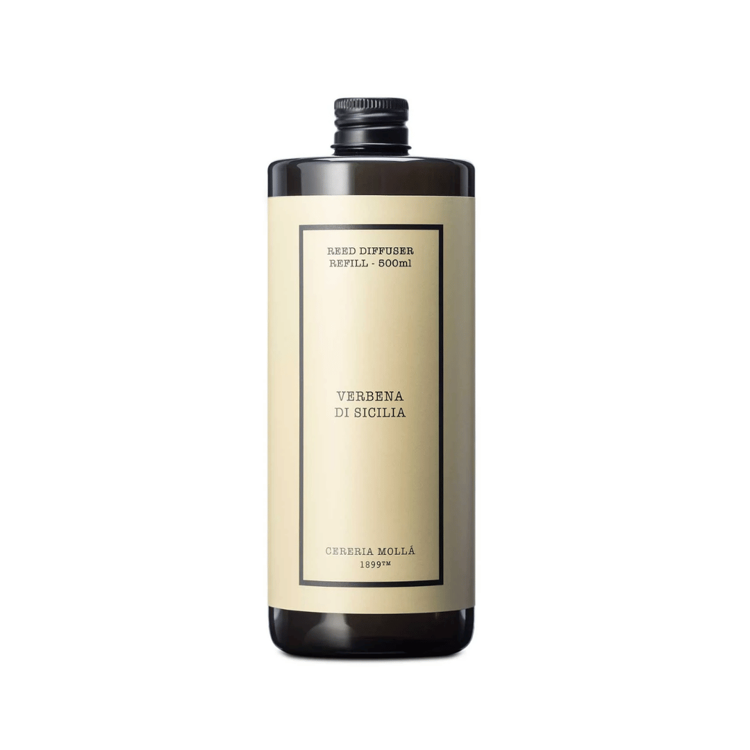 RICARICA DIFFUSORE DI PROFUMO VERBENA DI SICILIA 500ML