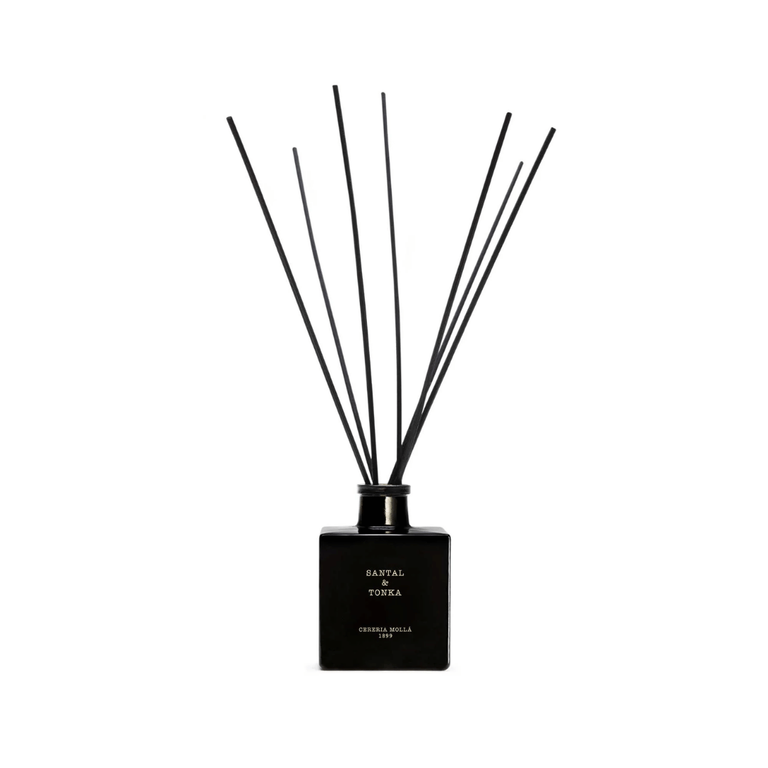 DIFFUSORE DI PROFUMO A BASTONCINI SANTAL & TONKA 250ML