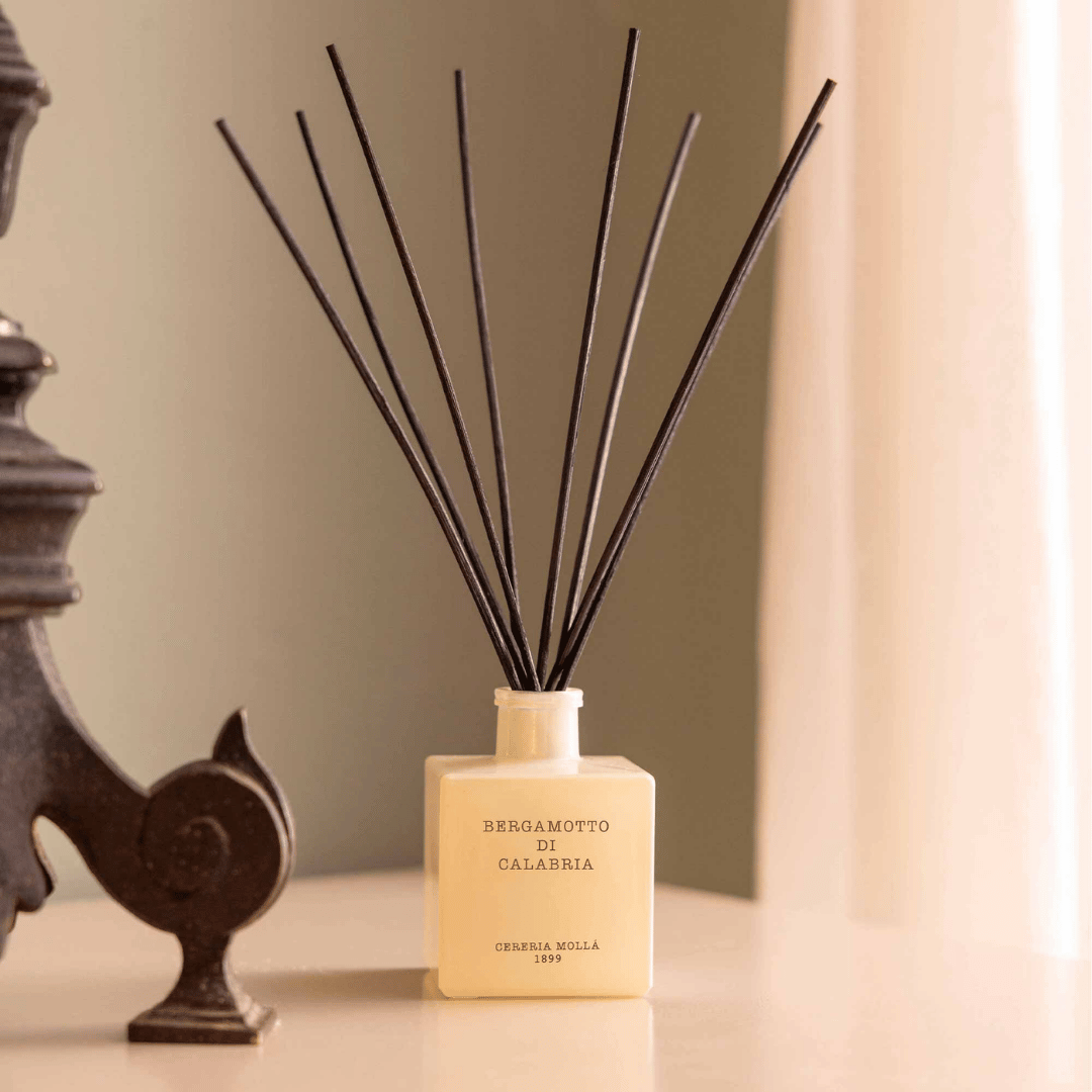 DIFFUSORE A BASTONCINI BERGAMOTTO DI CALABRIA 100ML