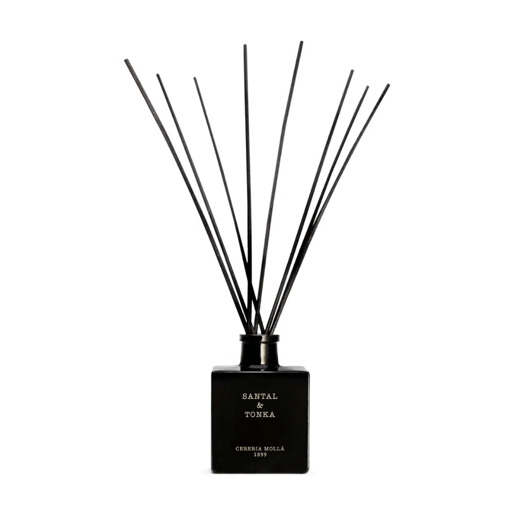 DIFFUSORE DI PROFUMO A BASTONCINI SANTAL & TONKA 100ML