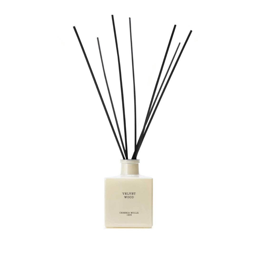 DIFFUSORE DI PROFUMO A BASTONCINI VELVET WOOD 250ML