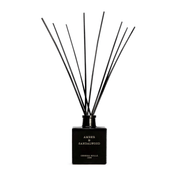 DIFFUSORE DI PROFUMO A BASTONCINI AMBER & SANDALWOOD 100ML