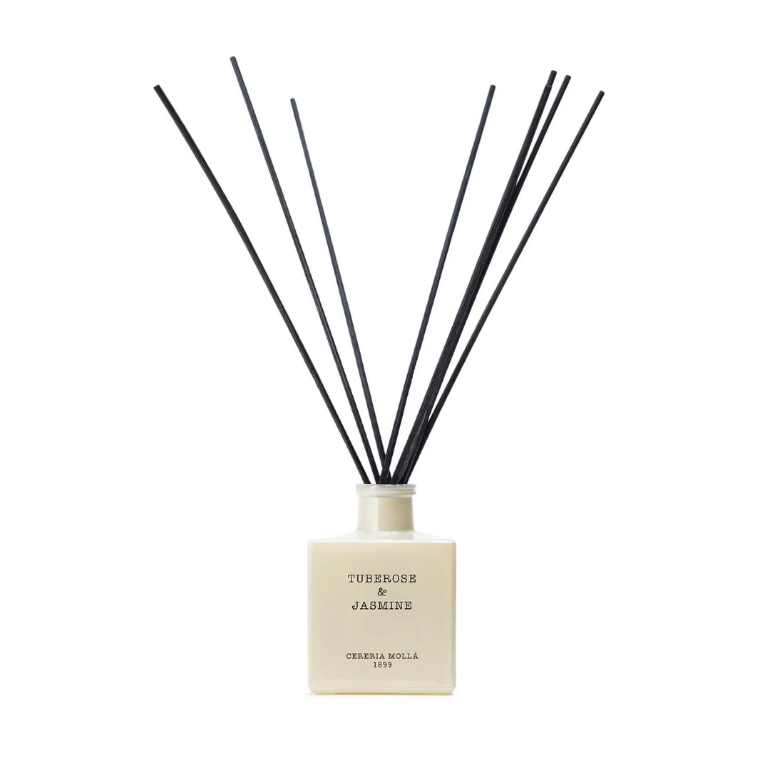 DIFFUSORE DI PROFUMO A BASTONCINI TUBEROSE & JASMINE 100ML