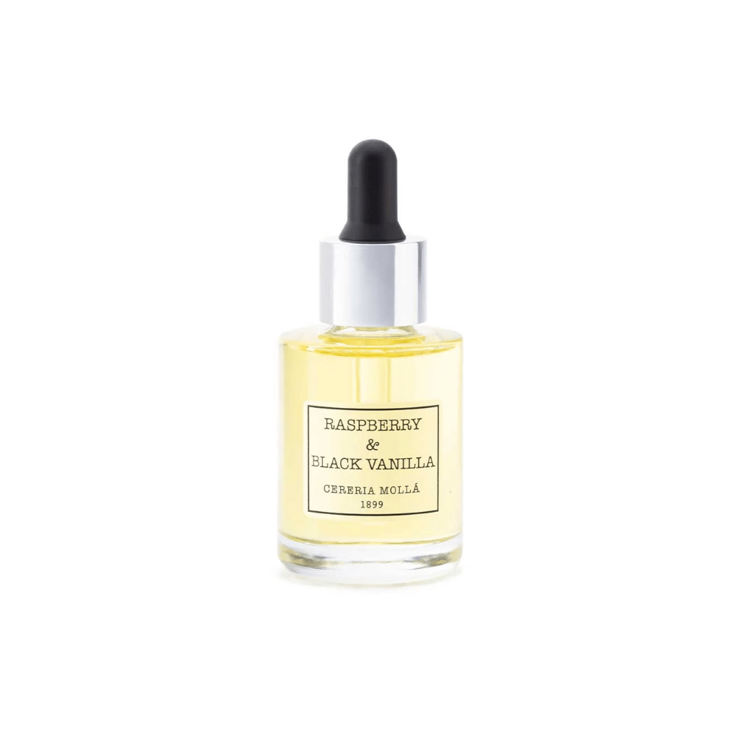 OLIO ESSENZIALE RASPBERRY & BLACK VANILLA 30ML