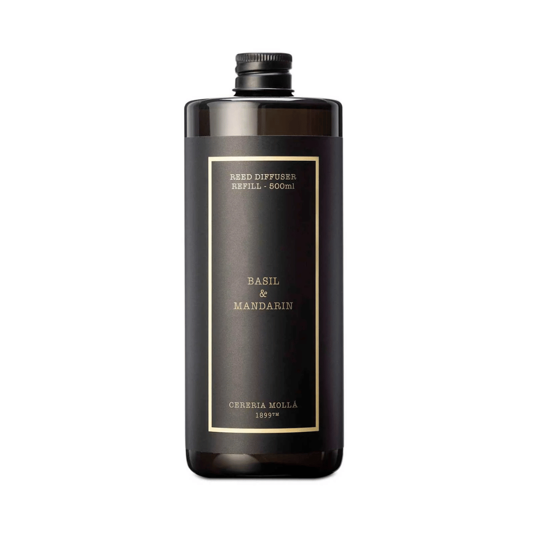 RICARICA DIFFUSORE DI PROFUMO BASIL & MANDARIN 500ML
