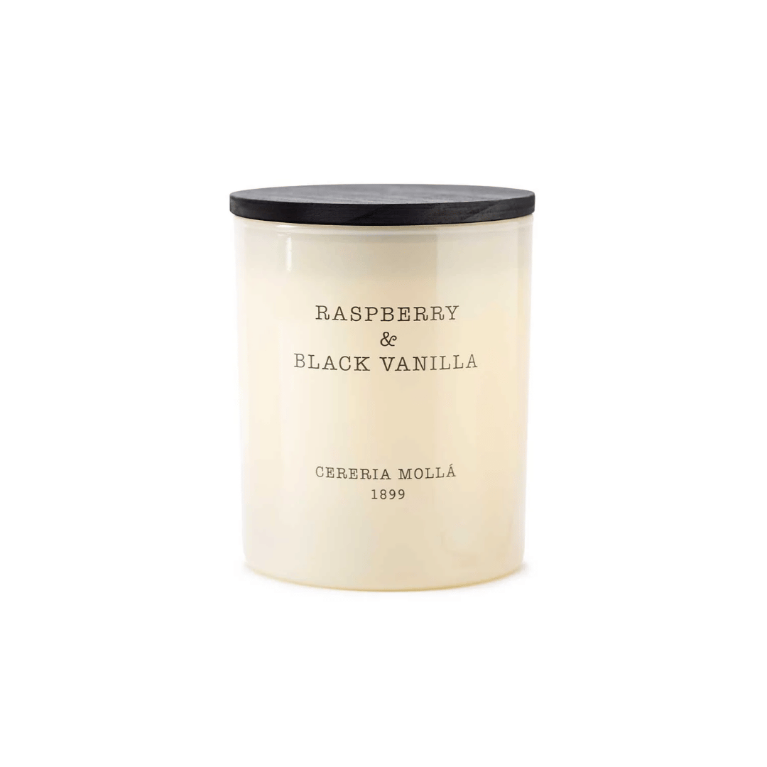 CANDELA RASPBERRY & BLACK VANILLA 230G