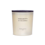 CANDELA XL 3 STOPPINI 600GR BERGAMOTTO DI CALABRIA