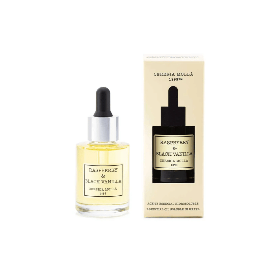 OLIO ESSENZIALE RASPBERRY & BLACK VANILLA 30ML