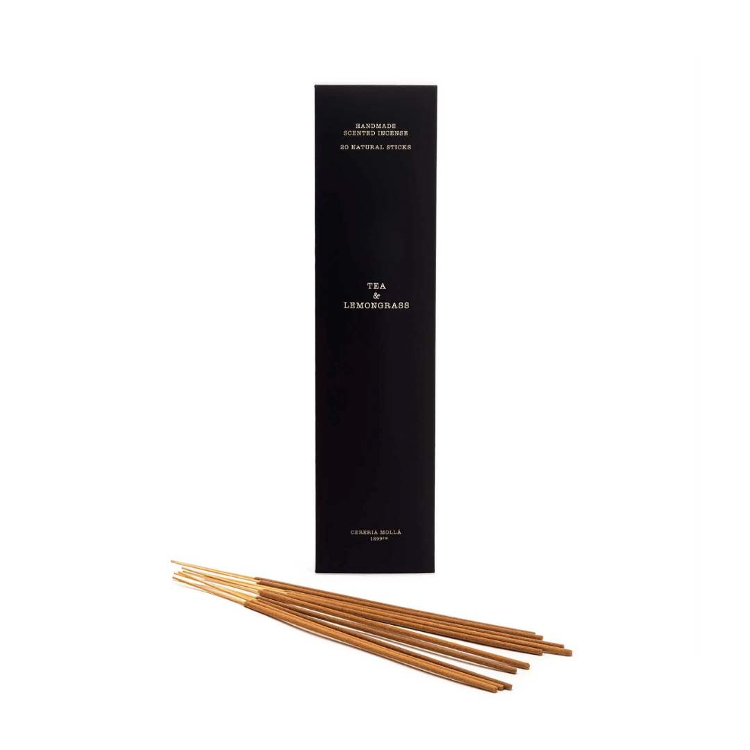 20 BASTONCINI INCENSO TEA & LEMONGRASS