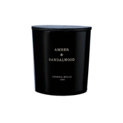 CANDELA XL 3 STOPPINI 600GR AMBER & SANDALWOOD