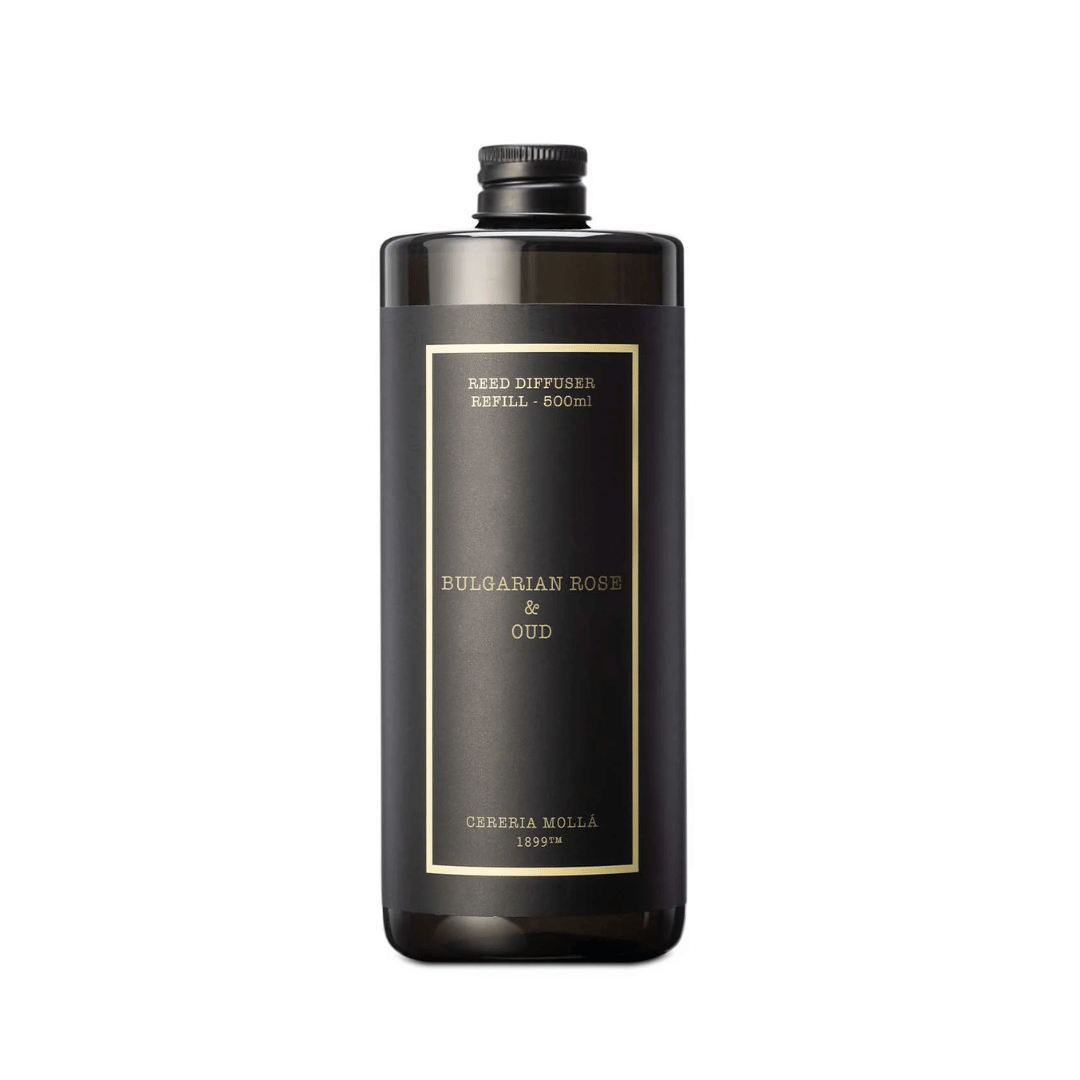 RICARICA DIFFUSORE DI PROFUMO BULGARIAN ROSE & OUD 500ML