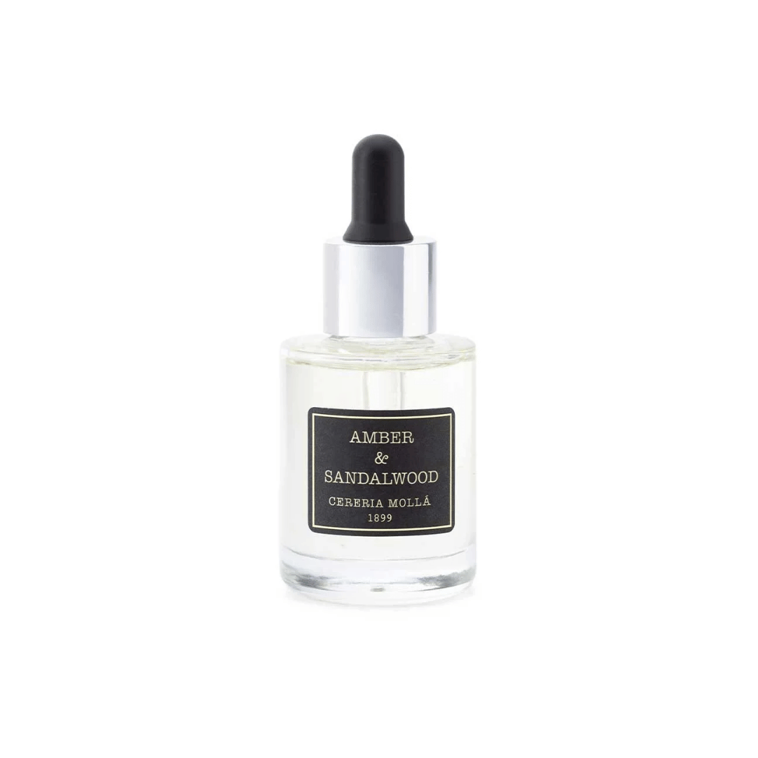 OLIO ESSENZIALE AMBER & SANDALWOOD 30ML